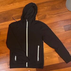 Reebok Black Zip-Up Men's Sweater
